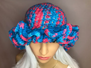 Teen/Adult Ruffle Brim Hats