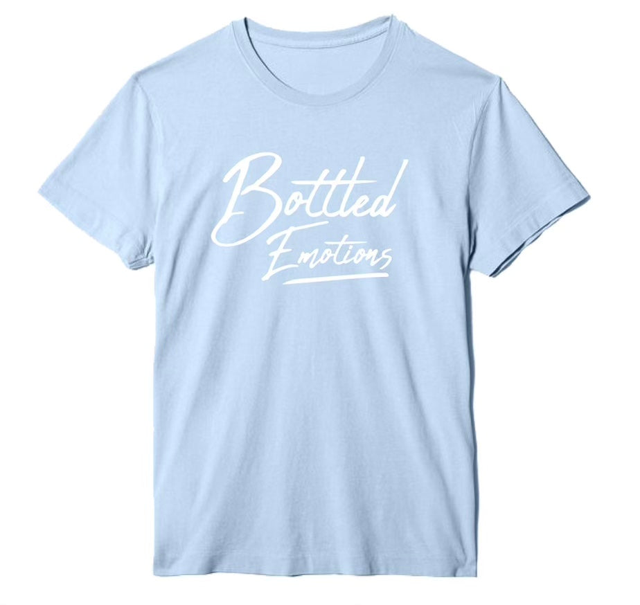 Colored Bottled Emotions Signature Tee- (X-Large)